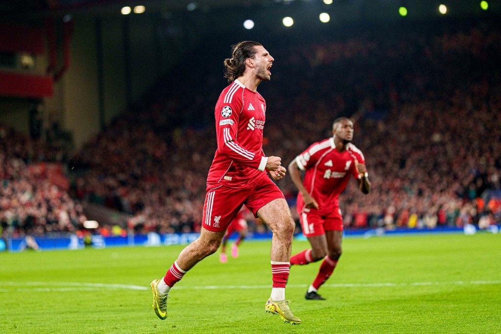 Szoboszlai Dominik az előző héten is betalált. Teljesítménye kimagaslott a magyar légiósok között. Fotó: MI NEWS / NurPhoto /AFP