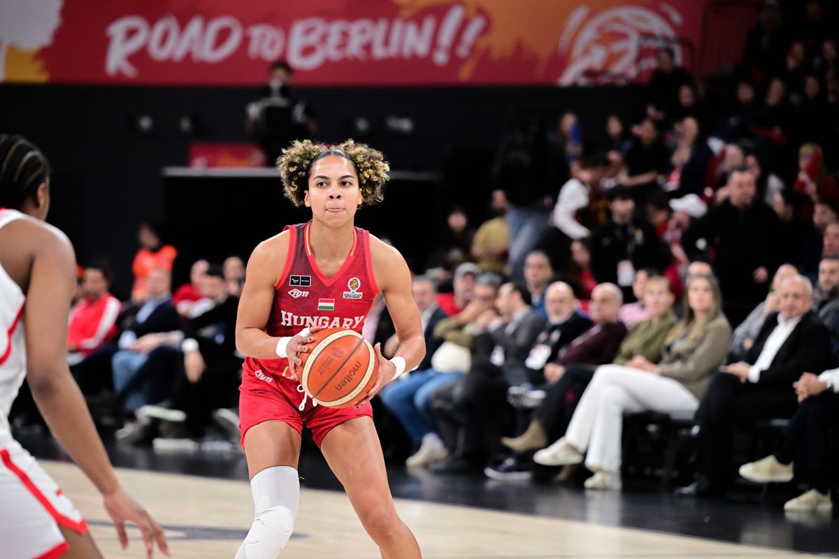 Aho Nina nagyon fontos triplát dobott a második negyed végén