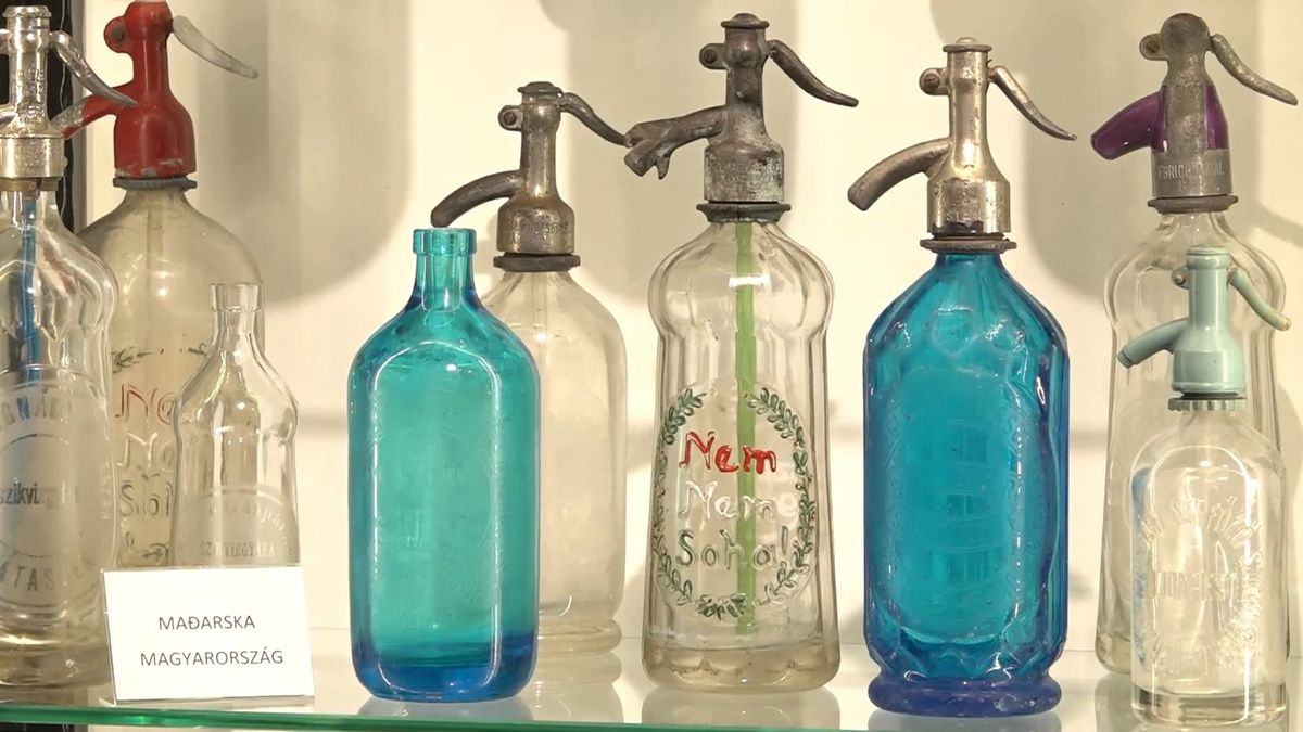 Megnyílt a Kárpát-medence legelső szódamúzeuma Zomboron