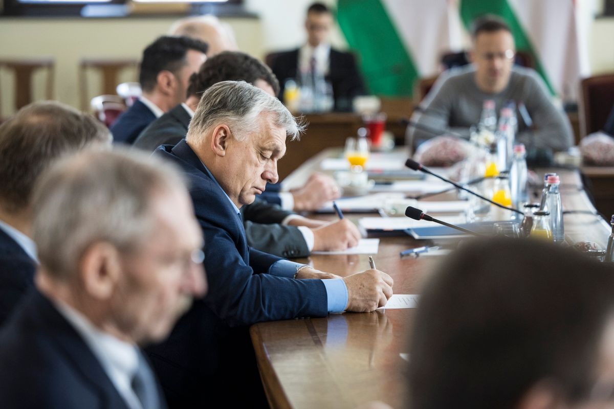 Orbán Viktort fenyegeti Zelenszkij (Fotó: MTI/Miniszterelnöki Kommunikációs Főosztály/Kaiser Ákos)