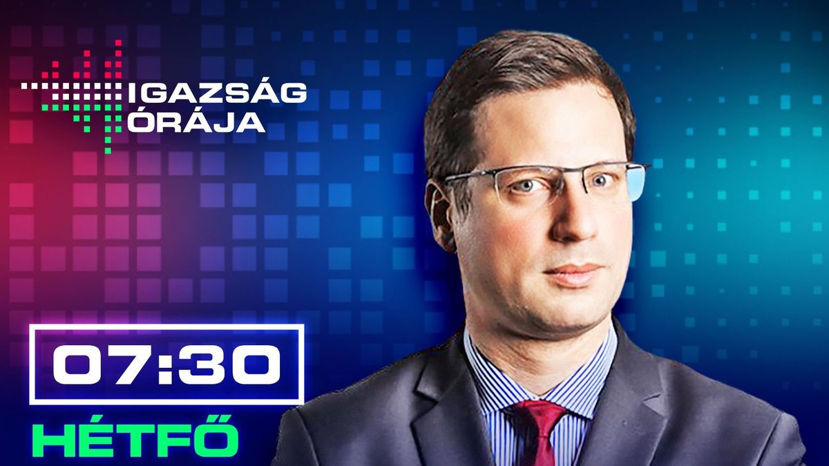 Gulyás Gergely az Igazság órájában, kövesse nálunk élőben! + videó
