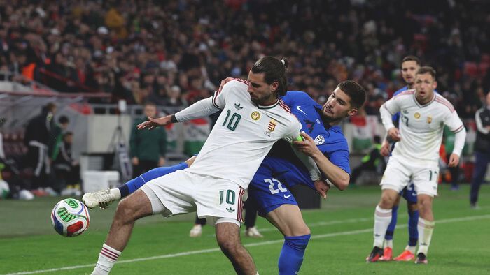 Magyarország-Szlovénia válogatott éabdarúgó mérkőzés