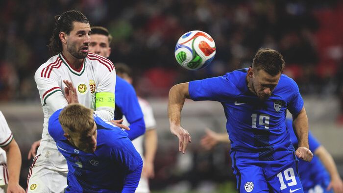 Szoboszlai Dominik vezér volt a szlovén sajtó szerint a magyar válogatottban