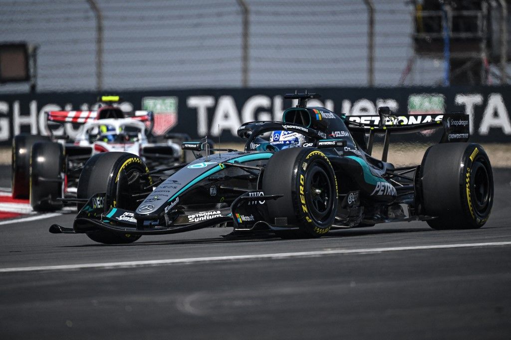 A melbourne-i győztes George Russell a Forma–1-es Kínai Nagydíj sprintidőmérőjét is favoritként várta a Mercedesszel