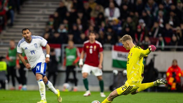 Magyarország - Görögország válogatott mérkőzés
magyar válogatott