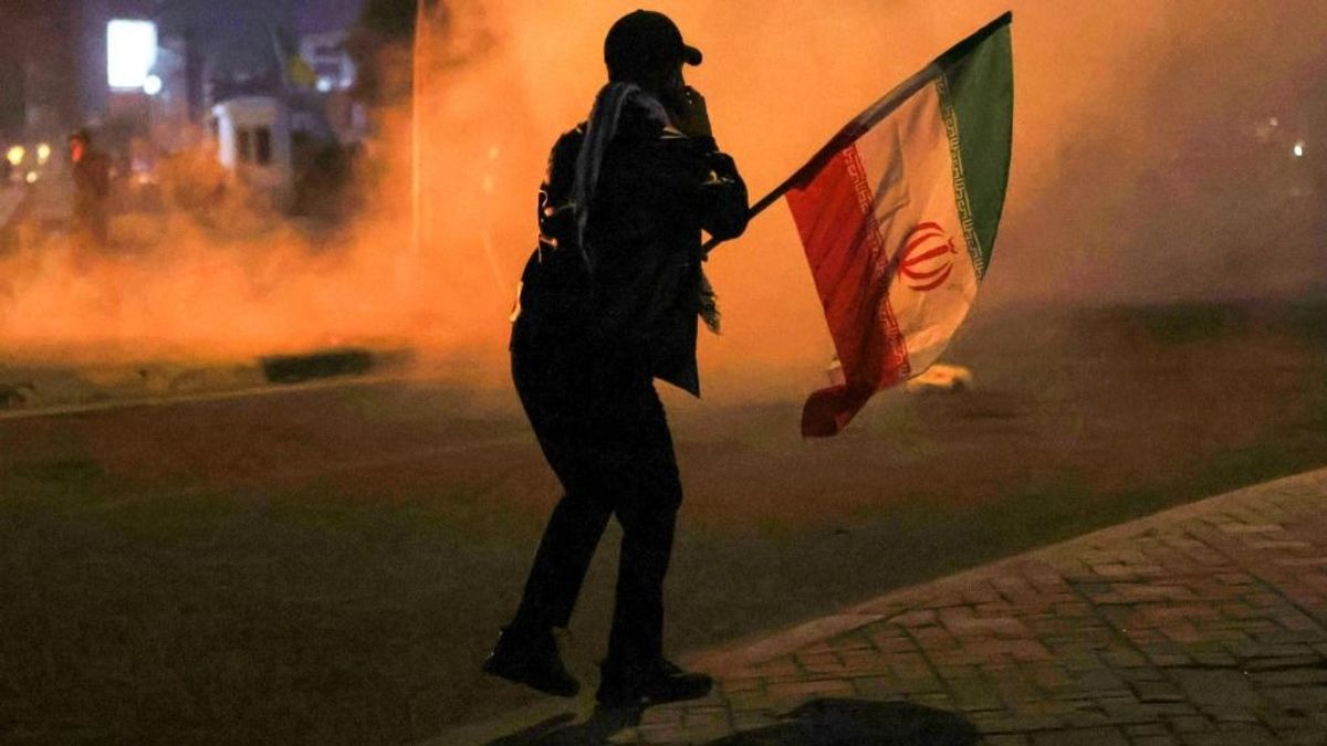 Dróntámadás érte az amerikai diplomáciai kirendeltséget Irakban