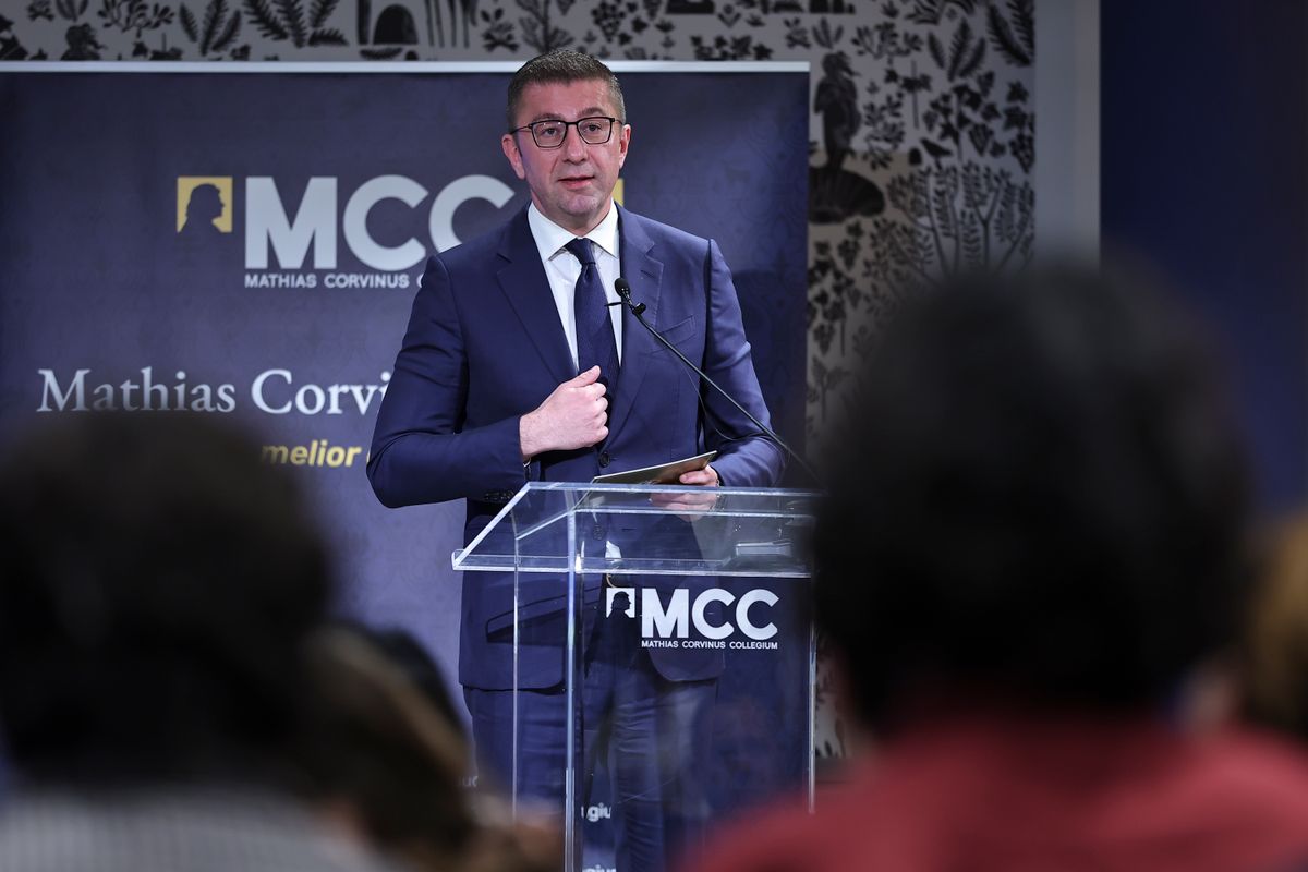 Hrisztijan Mickoszki
Macedónia miniszterelnöke
MCC magyar macedón stratégiai partnerség