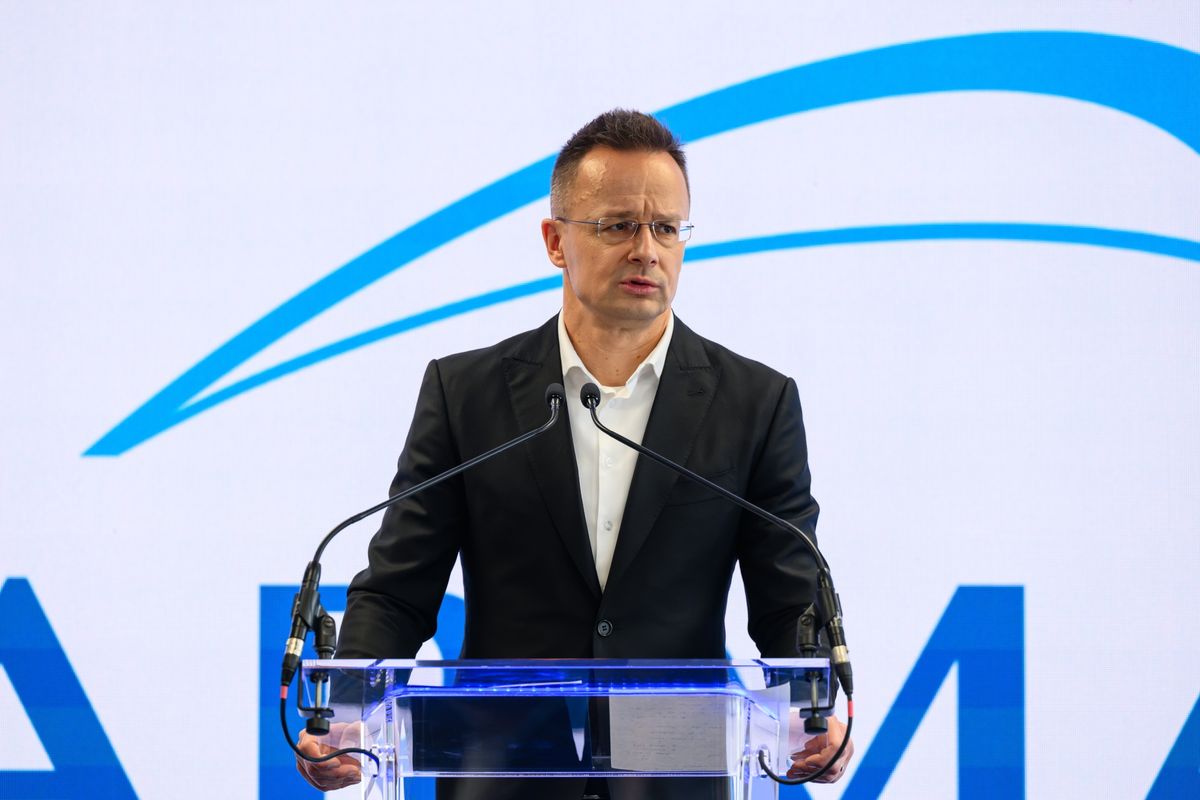 Szijjártó Péter külgazdasági és külügyminiszter