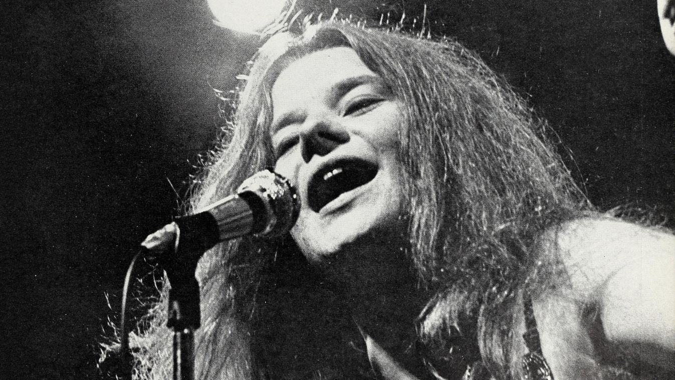Janis Joplin Forrás: Várkert Bazár