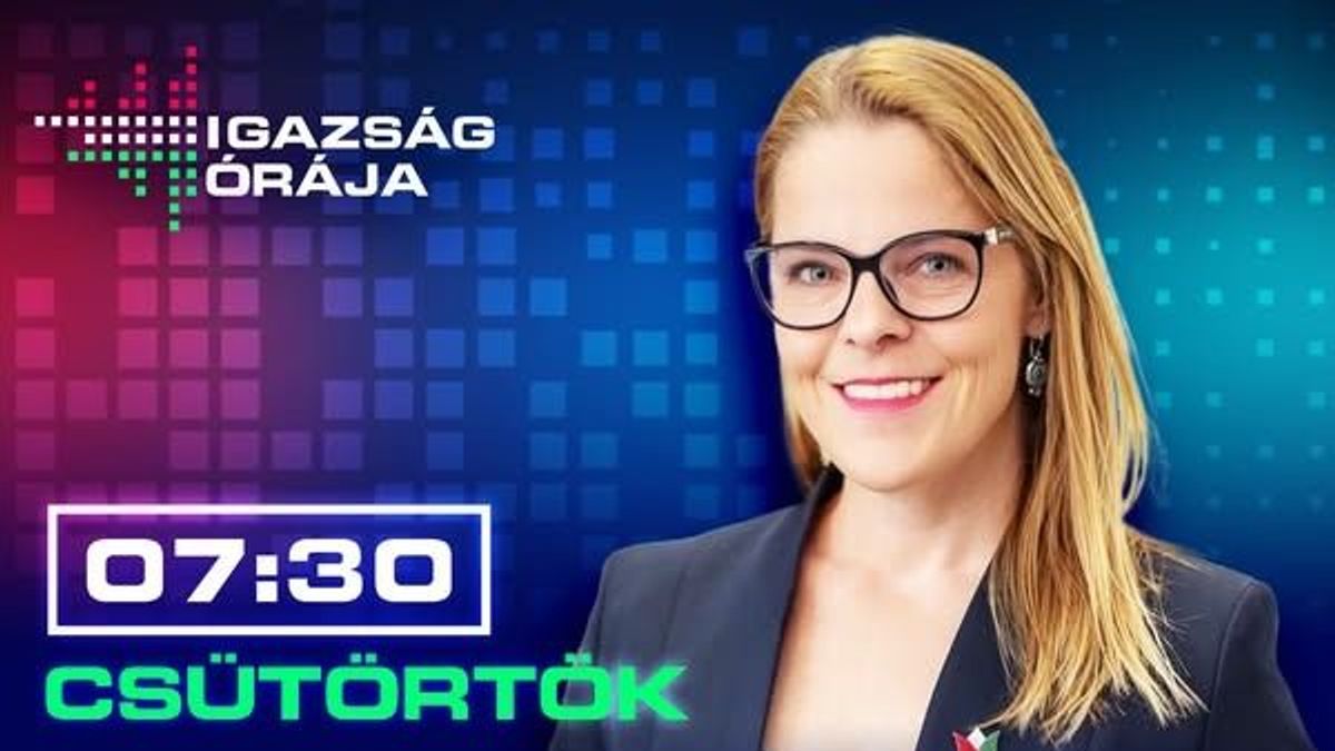 Magyar Péter támogatná Ukrajnát és a háborút – Balatoni Katalin az Igazság órájában + videó