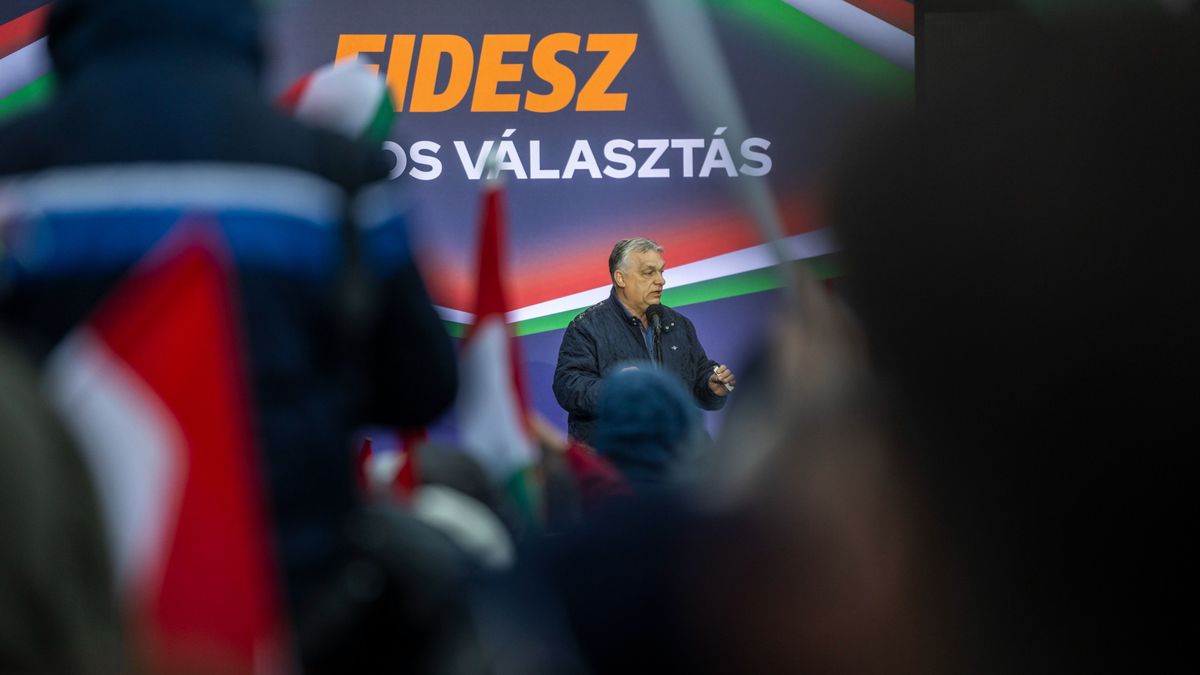 Orbán Viktor: Most nem a kockáztatás ideje van, április 12-én menjünk biztosra + videó