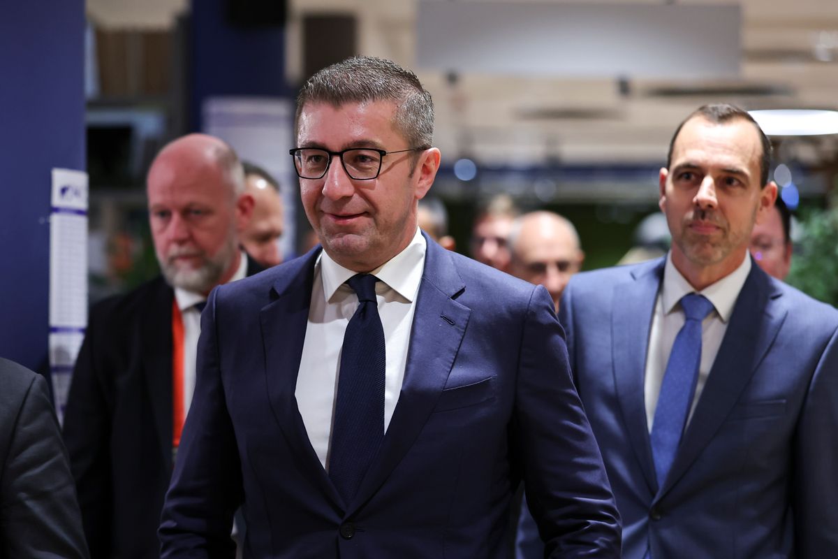 Hrisztijan Mickoszki
Macedónia miniszterelnöke
MCC magyar macedón stratégiai partnerség