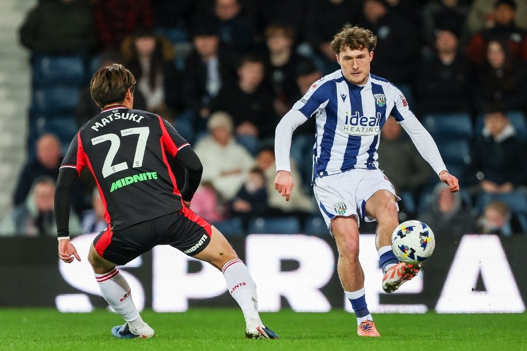 Callum Styles igazi vezér lett a WBA-ban, Angliában az év játékosa lehet