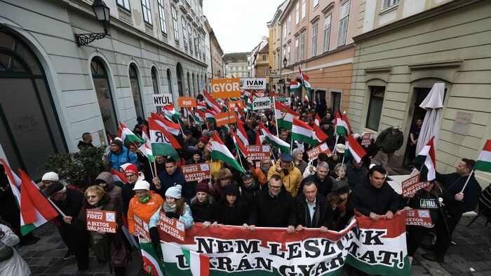 Orbán Viktor országjárás Győr