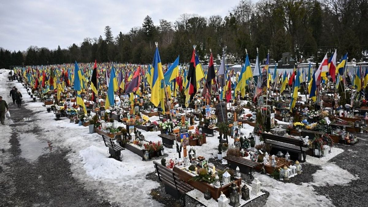 Ukrajnában megduplázódott a temetési segély mértéke