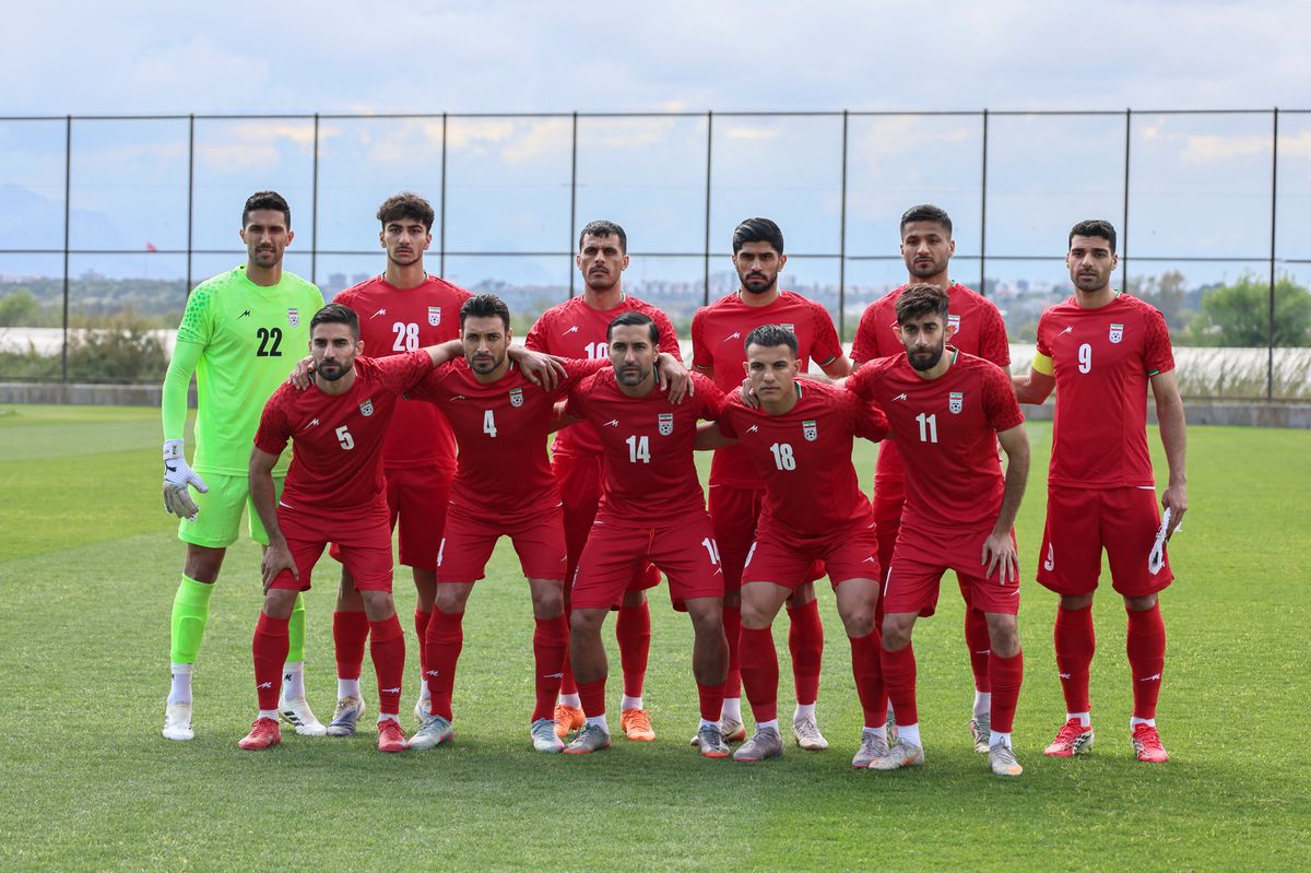 Irán válogatottja 5-0-ra győzte le Costa Ricát