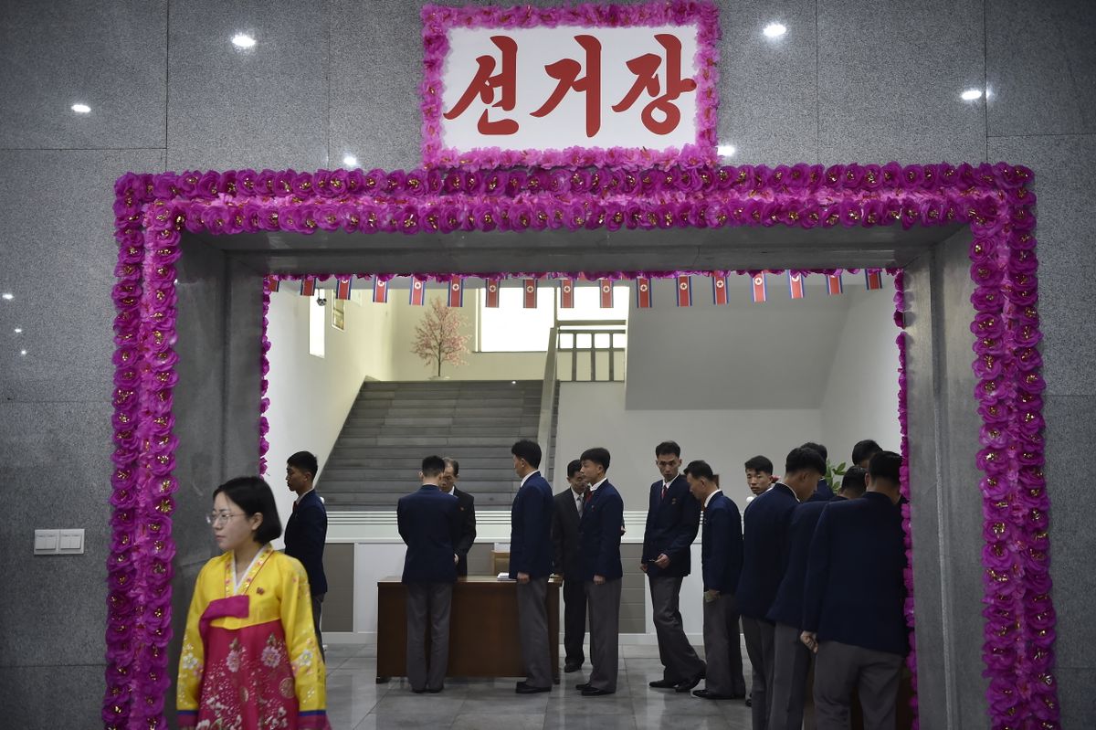 Észak-Koreában ismét száz százalék közeli lett a részvétel 