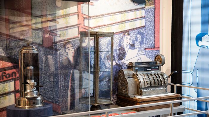 Fő a kávé kiállítás megnyitója