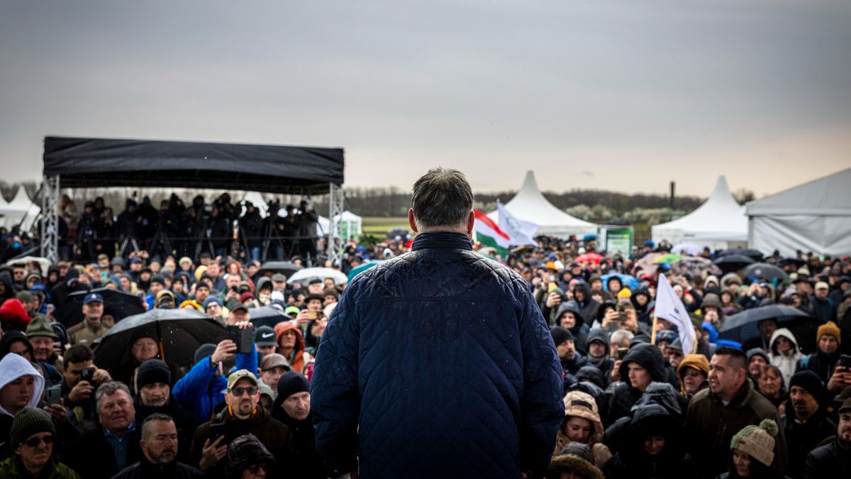 Orbán Viktor: Zelenszkij terve nem sikerült és április 12-én sem fog + videó