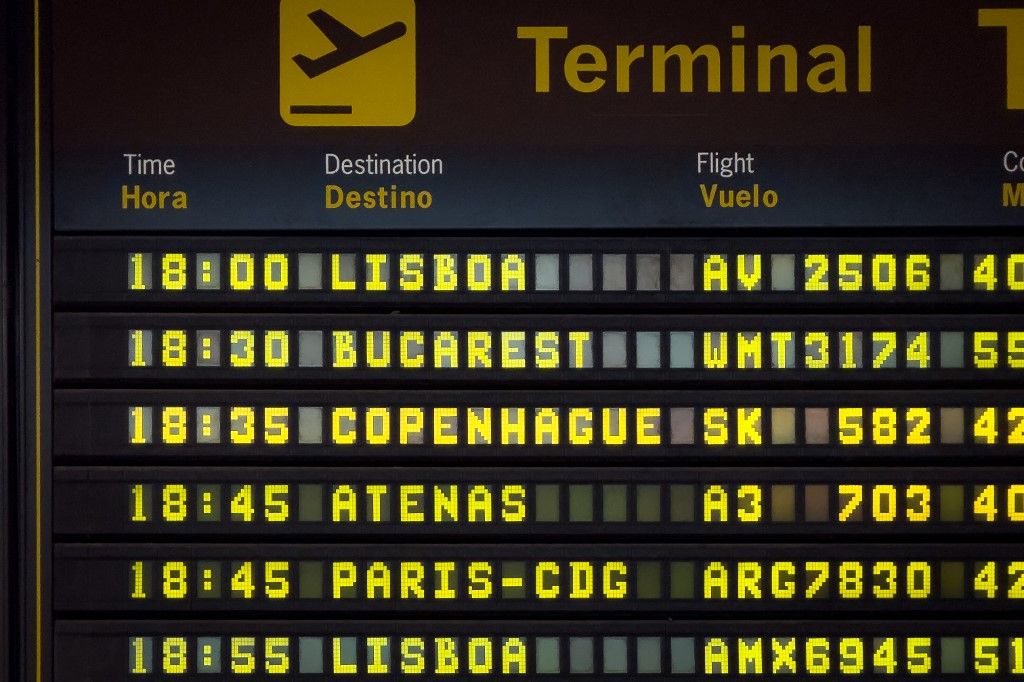 Sztrájkolni fognak több spanyol repülőtéren a húsvétkor (Fotó: AFP)