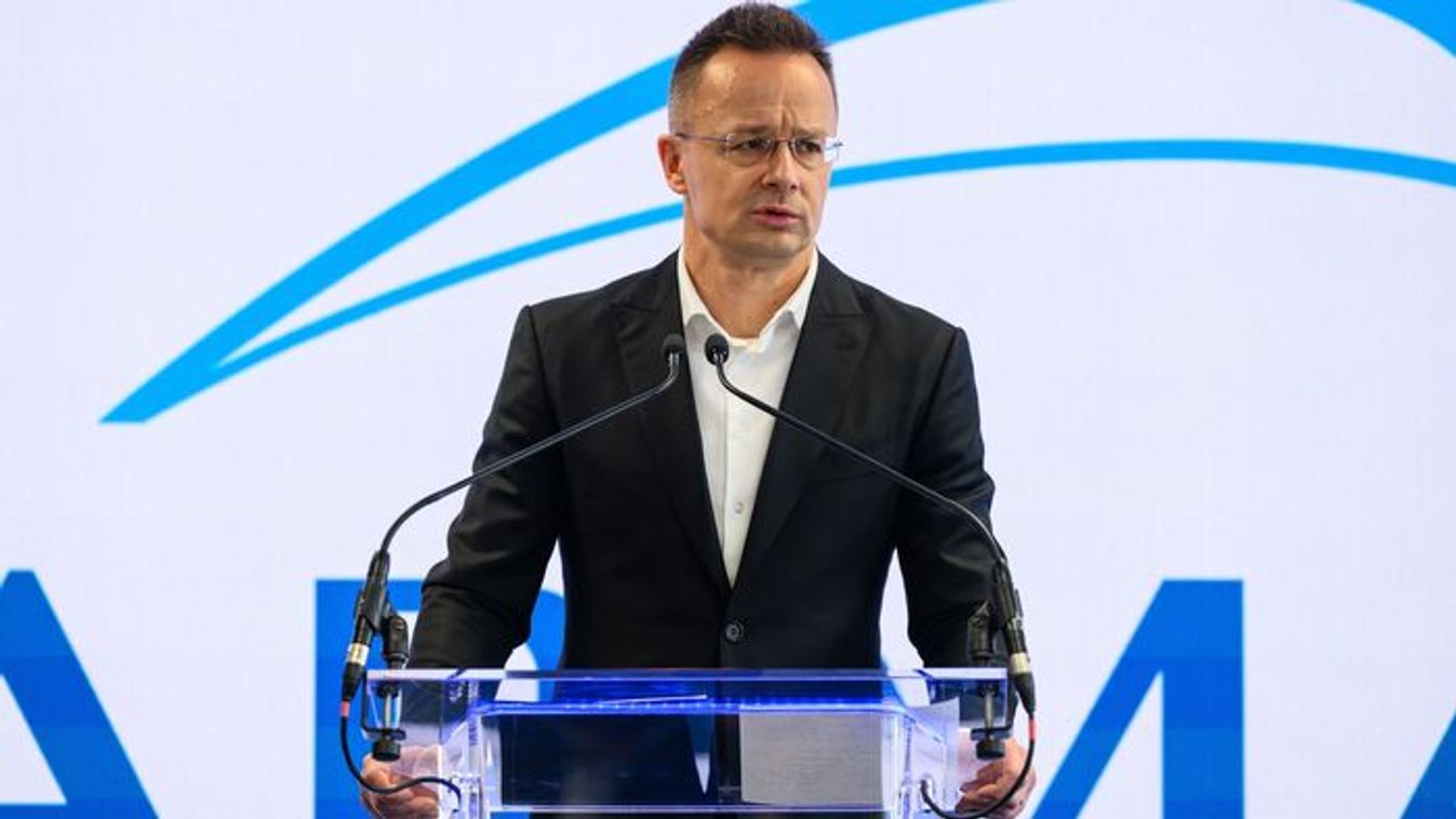 Peter Szijjarto, Minister of Foreign Affairs and Trade (Photo: MTI)