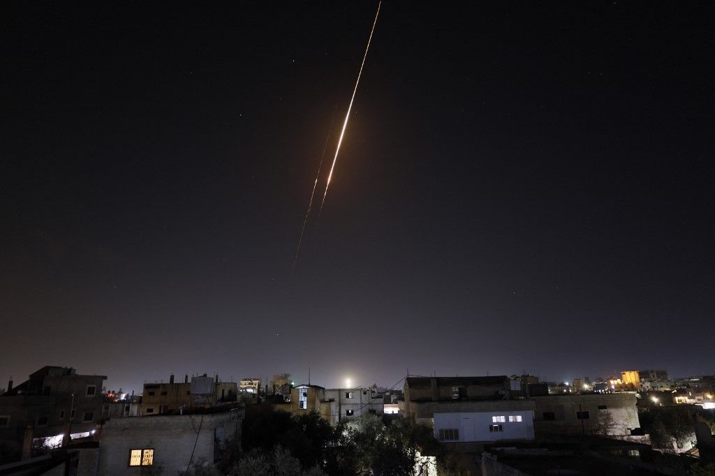 Trump tájékoztatást adott az iráni háborúról (Fotó: AFP)