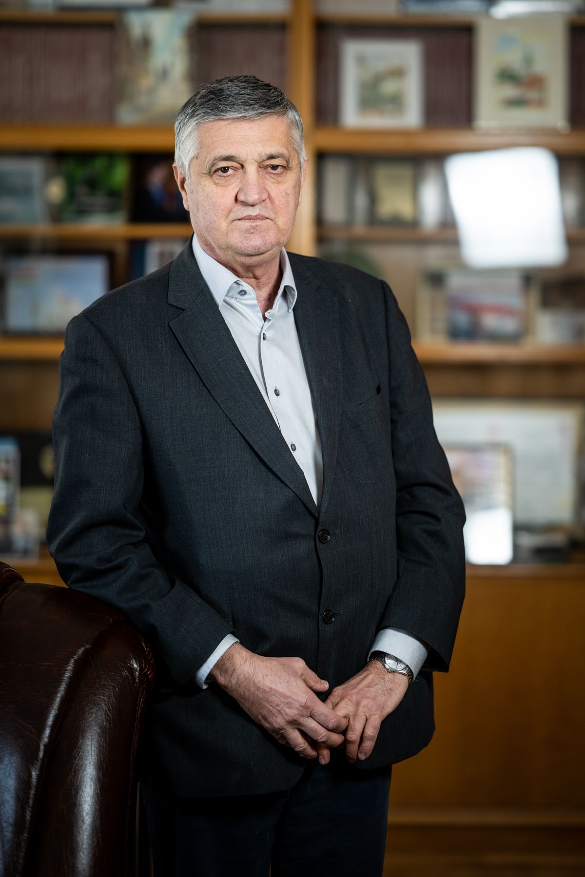 20260217 Budapest
Alexov Lyubomir, leköszönő szerb nemzetisiégi szószóló.
fotó: Ladóczki Balázs (LB)
MW