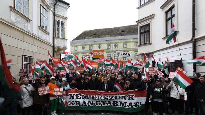 Orbán Viktor országjárás Győr