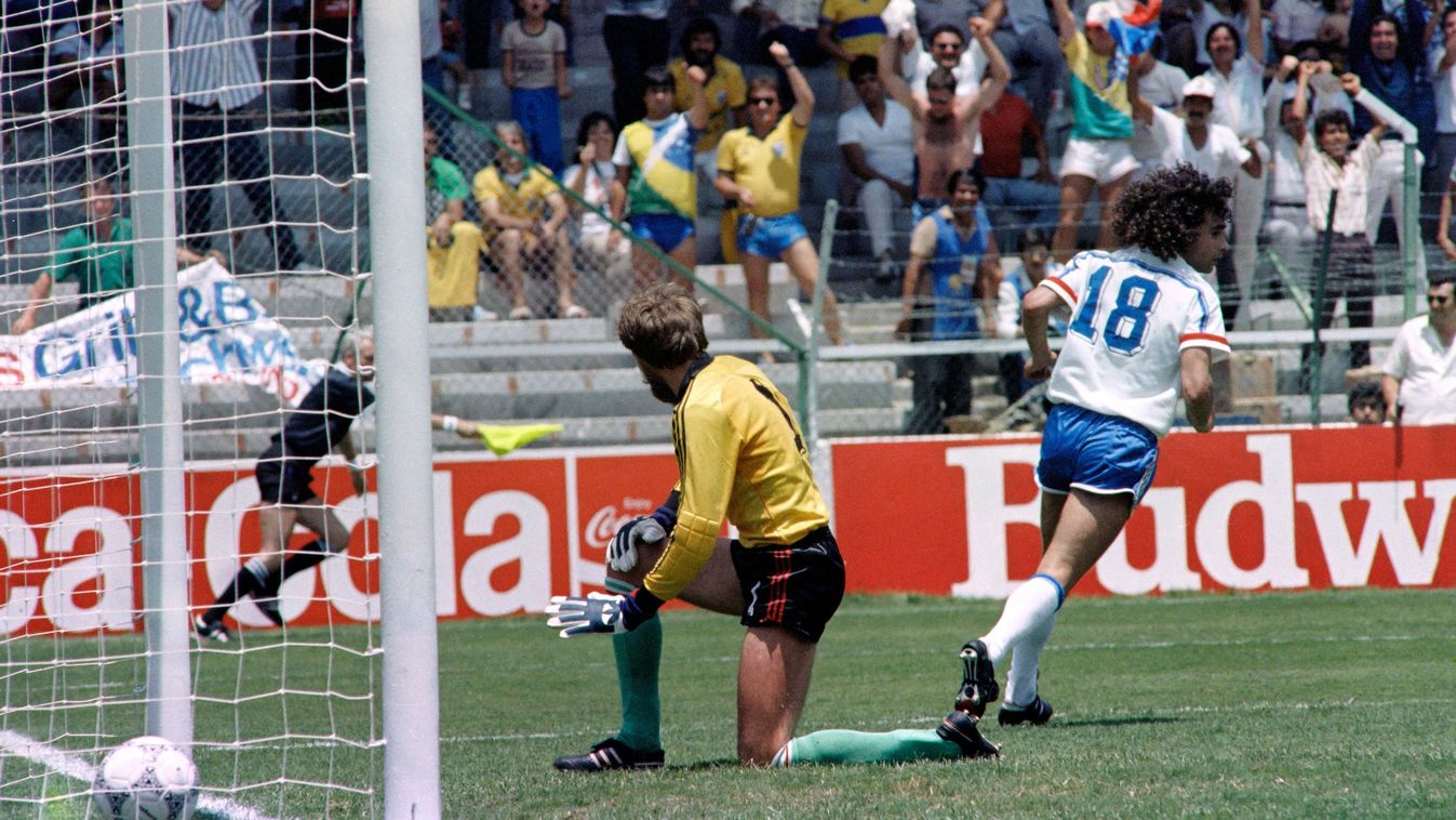 Dominique Rocheteau szerezte a francia válogatott harmadik gólját 1986. június 9-én. Ez volt eddig az utolsó gól, amelyet a magyar válogatott világbajnokságon kapott