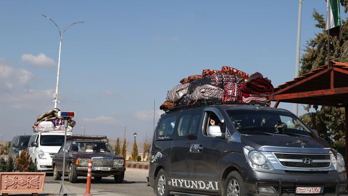 Iráni konfliktus – Libanon, Szíria