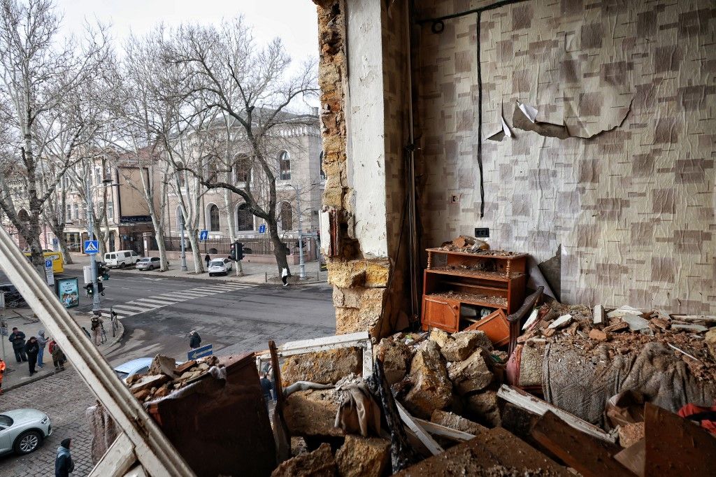 Ez történt az elmúlt 24 órában az orosz–ukrán háborúban (Illusztráció, forrás: NurPhoto via AFP)