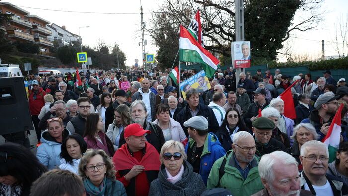 Ukrajna elleni tüntetés