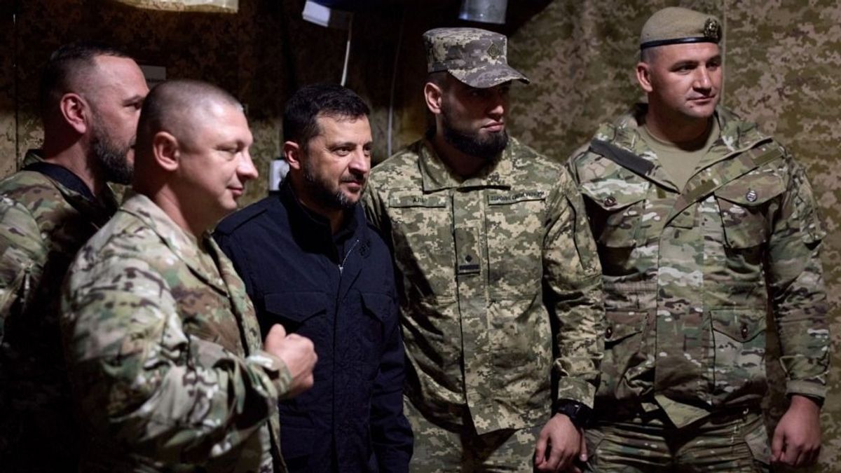 Fegyveres zavargásokat akar kirobbantani Magyarországon Zelenszkij