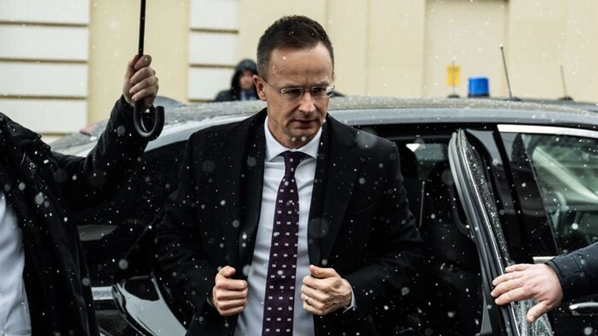 Hungary FM: Ukraine Attacks Infrastructure of TurkStream Natural Gas Pipeline in Russia