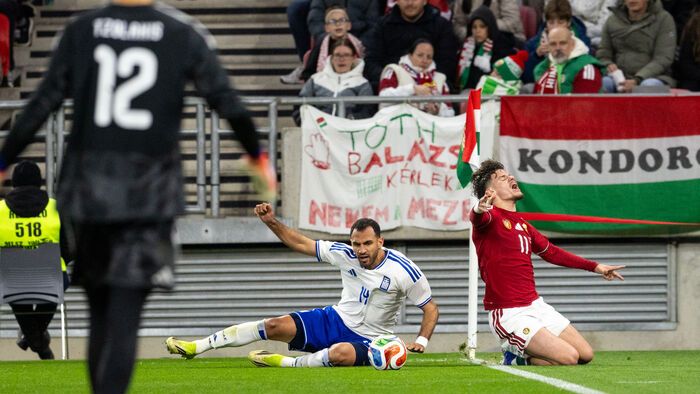 Magyarország - Görögország válogatott mérkőzés
magyar válogatott