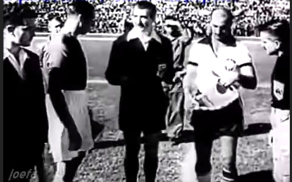 Kezdés előtt Sao Paulóban, Brazília és Svájc nagy meccset játszott