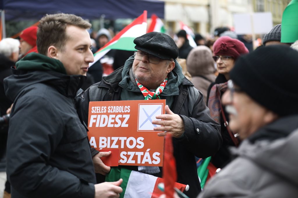 Orbán Viktor országjárás Győr