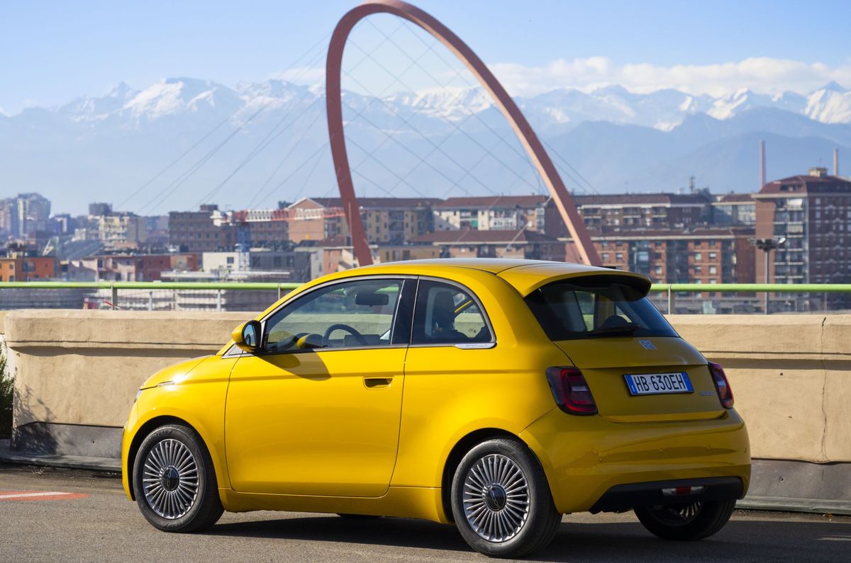 Fiat 500 Hybrid