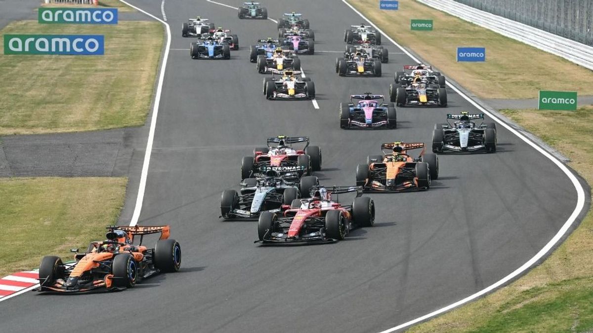 Súlyos baleset hozta meg a fordulatot a Forma–1-es Japán Nagydíjon