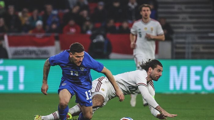 Magyarország-Szlovénia válogatott labdarúgás