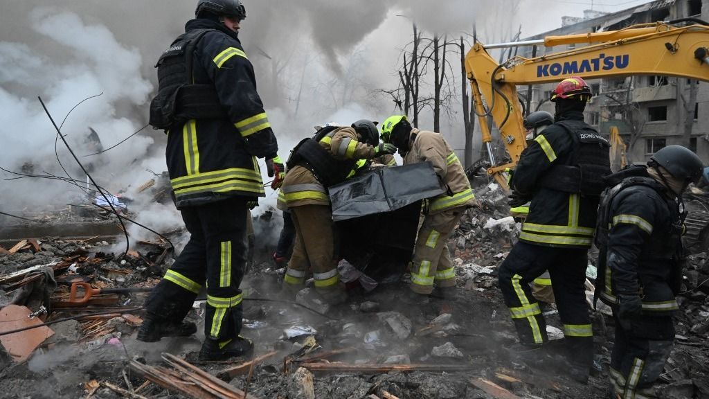 Orosz rakéták okoztak zűrzavart Harkivban