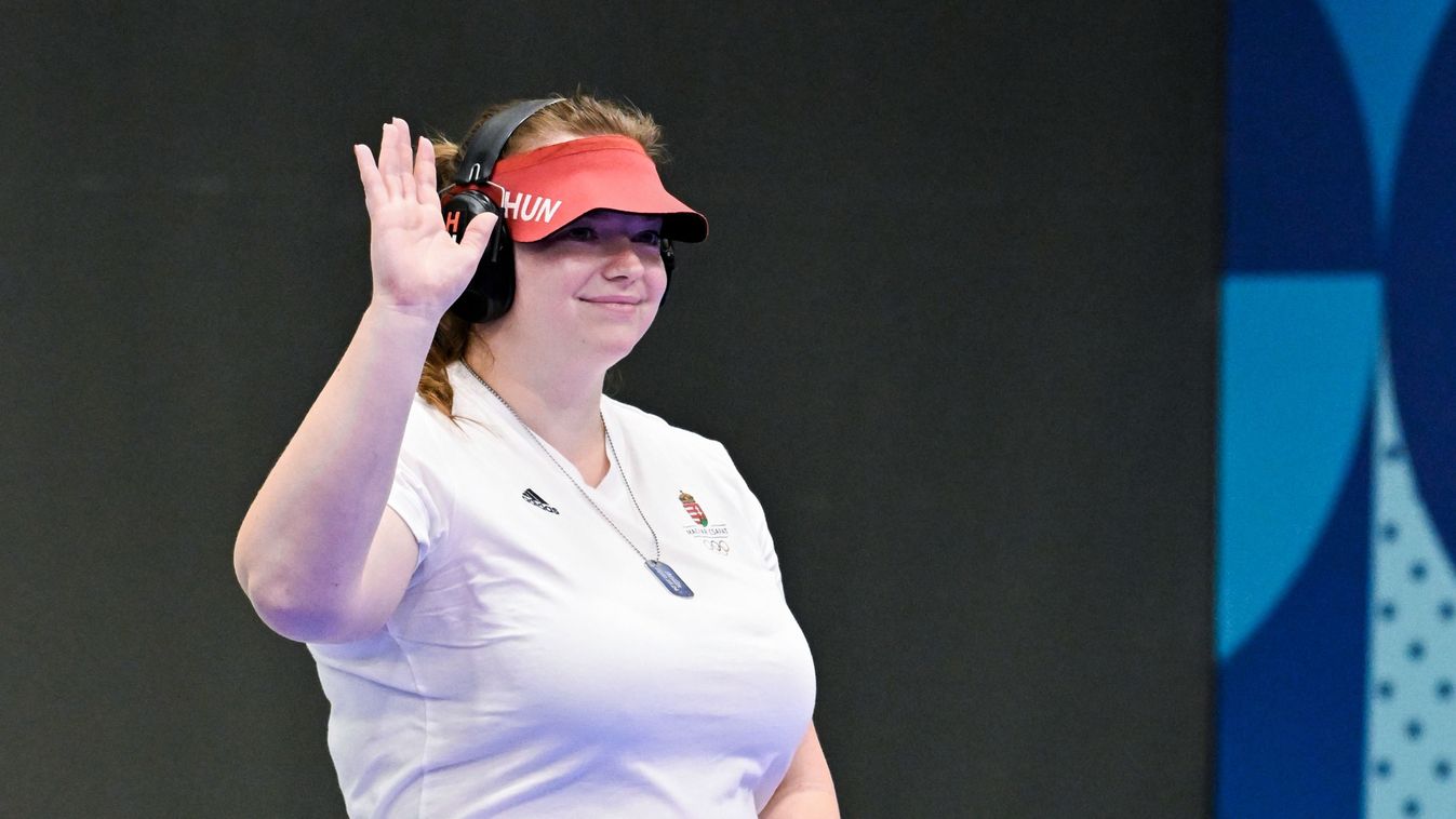 Major Veronika
Chateauroux, 2024. július 28.
Major Veronika a női légpisztoly versenyszám döntőjében a 2024-es párizsi nyári olimpián a chateauroux-i lőtéren 2024. július 28-án.
MTI/Czeglédi Zsolt