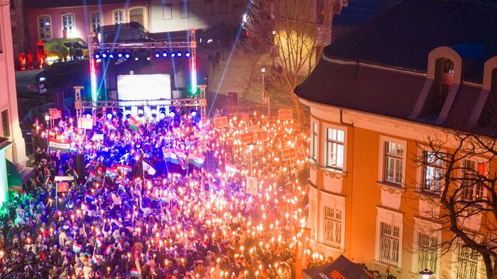 Orbán Viktor országjárás Esztergom
kampány
választás