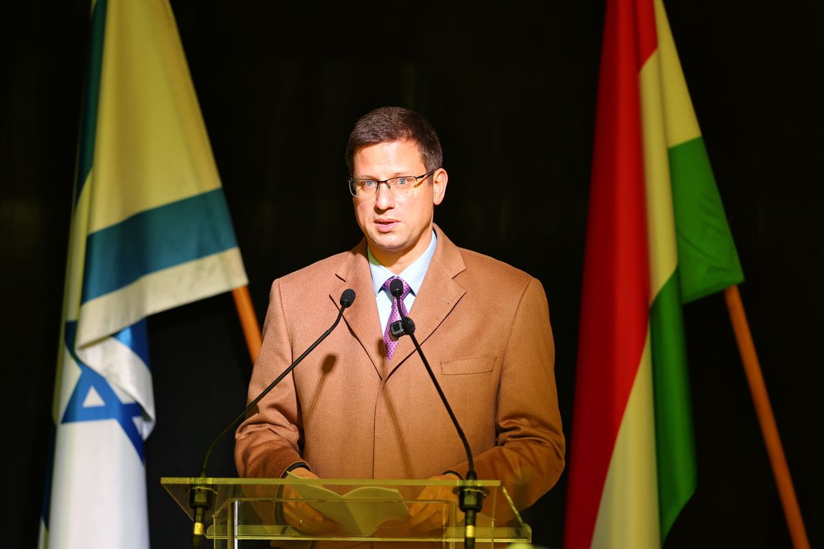 Keleti Ágnes szoboravatás