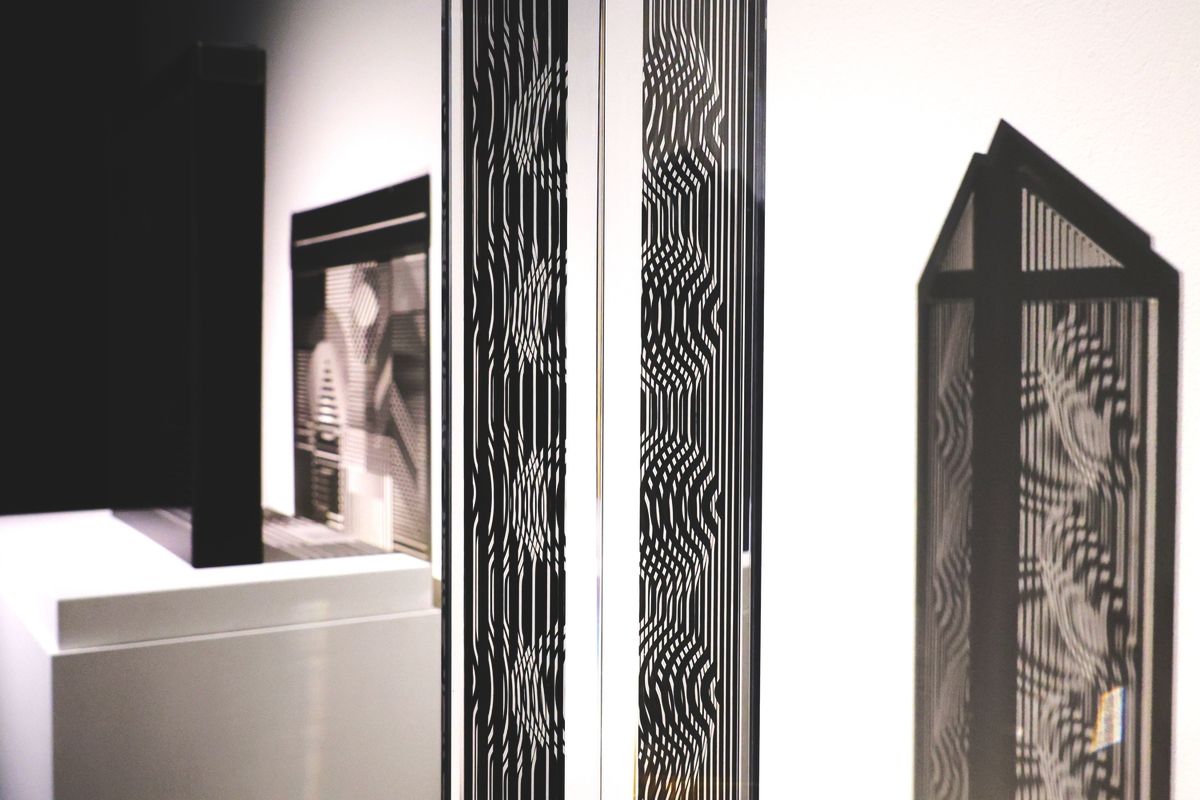 20260319 Budapest
Kinetikus víziók. Nicolas Schöffer és Victor Vasarely dialógusban. A Magyar Nemzeti Galéria. 
fotó: Havran Zoltán (HZ)
MW