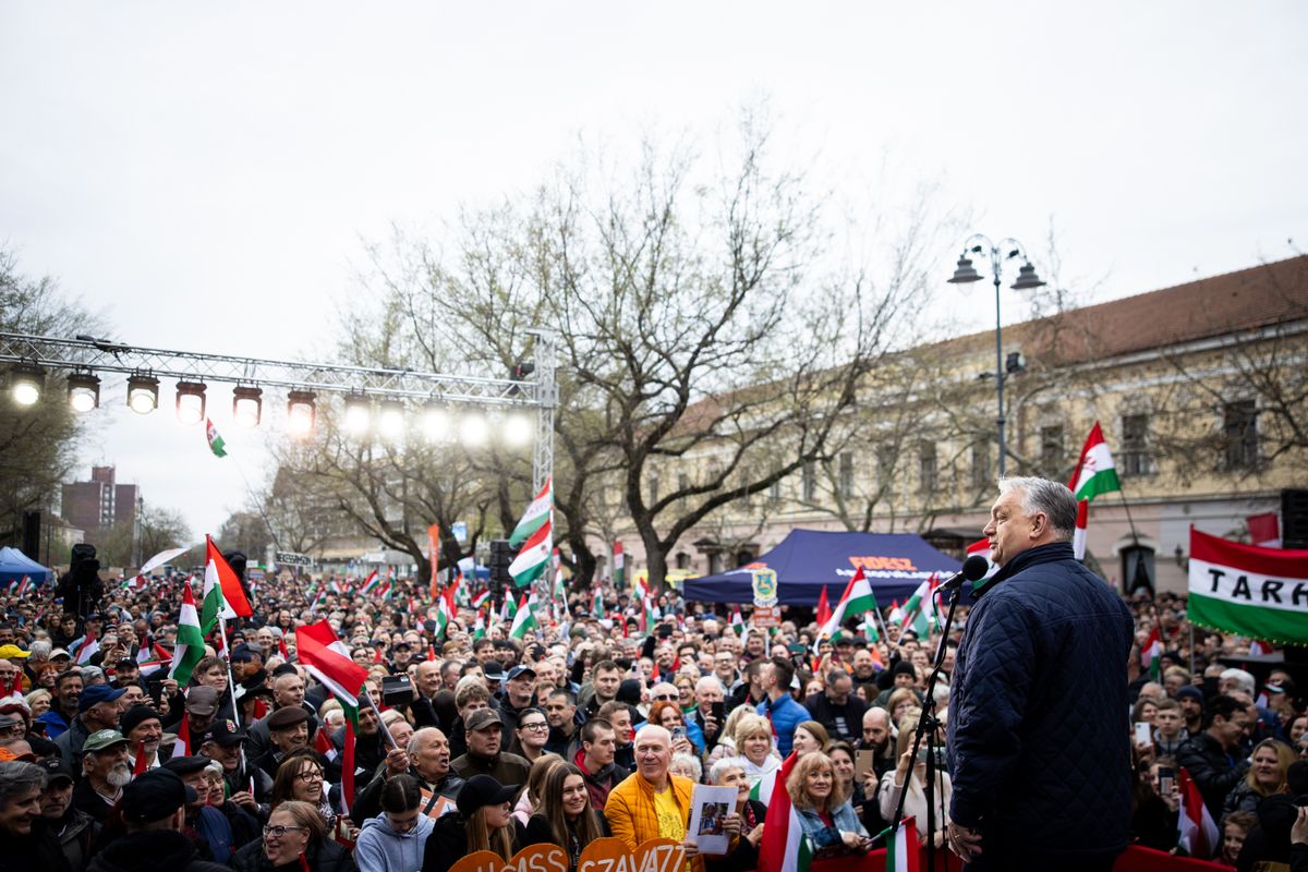 Orbán Viktor országjárása Békéscsaba
