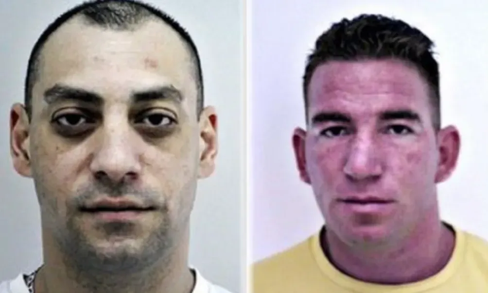 Bántalmazás miatt keresik a két sógort, balra Kovács Máté, jobbra Tokics Tamás