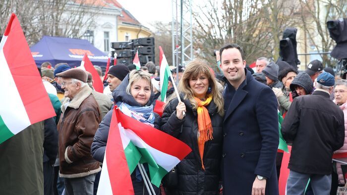 Orbán Viktor országjárás Veszprém