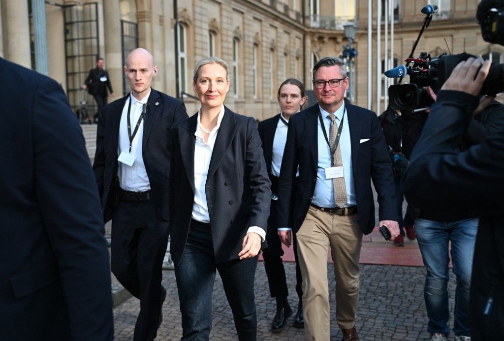 Történelmi sikert ért el az AfD (Fotó: AFP)