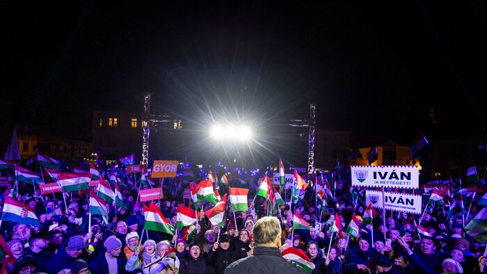 Orbán Viktor országjárás Győr